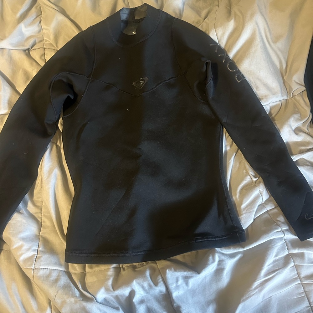 Roxy Black Wetsuit Top